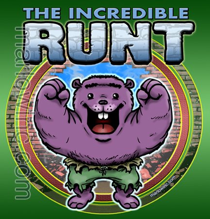 The Incredible Runt