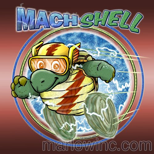 Mach Shell